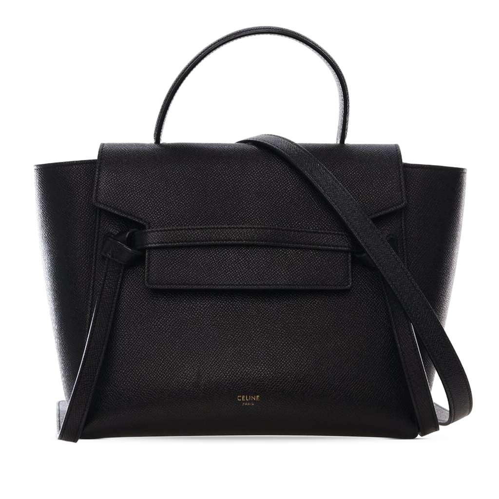 Celine Micro Grained Calfskin Belt Bag