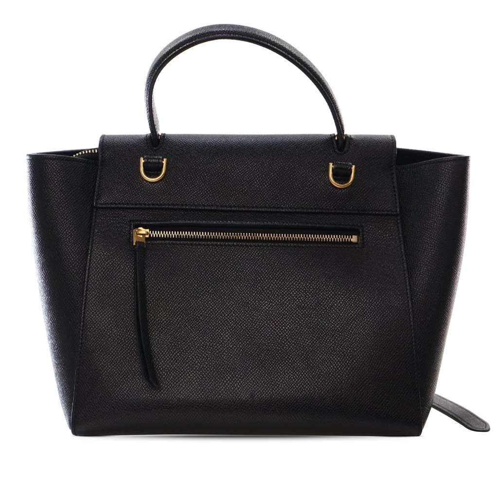 Celine Micro Grained Calfskin Belt Bag - 2