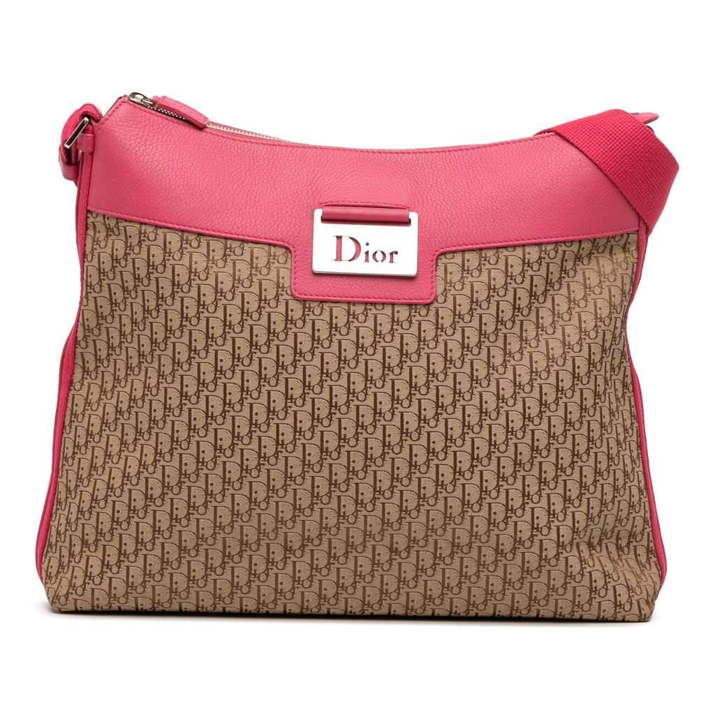 Dior Diorissimo Trotter Canvas Street Chic Crossbody