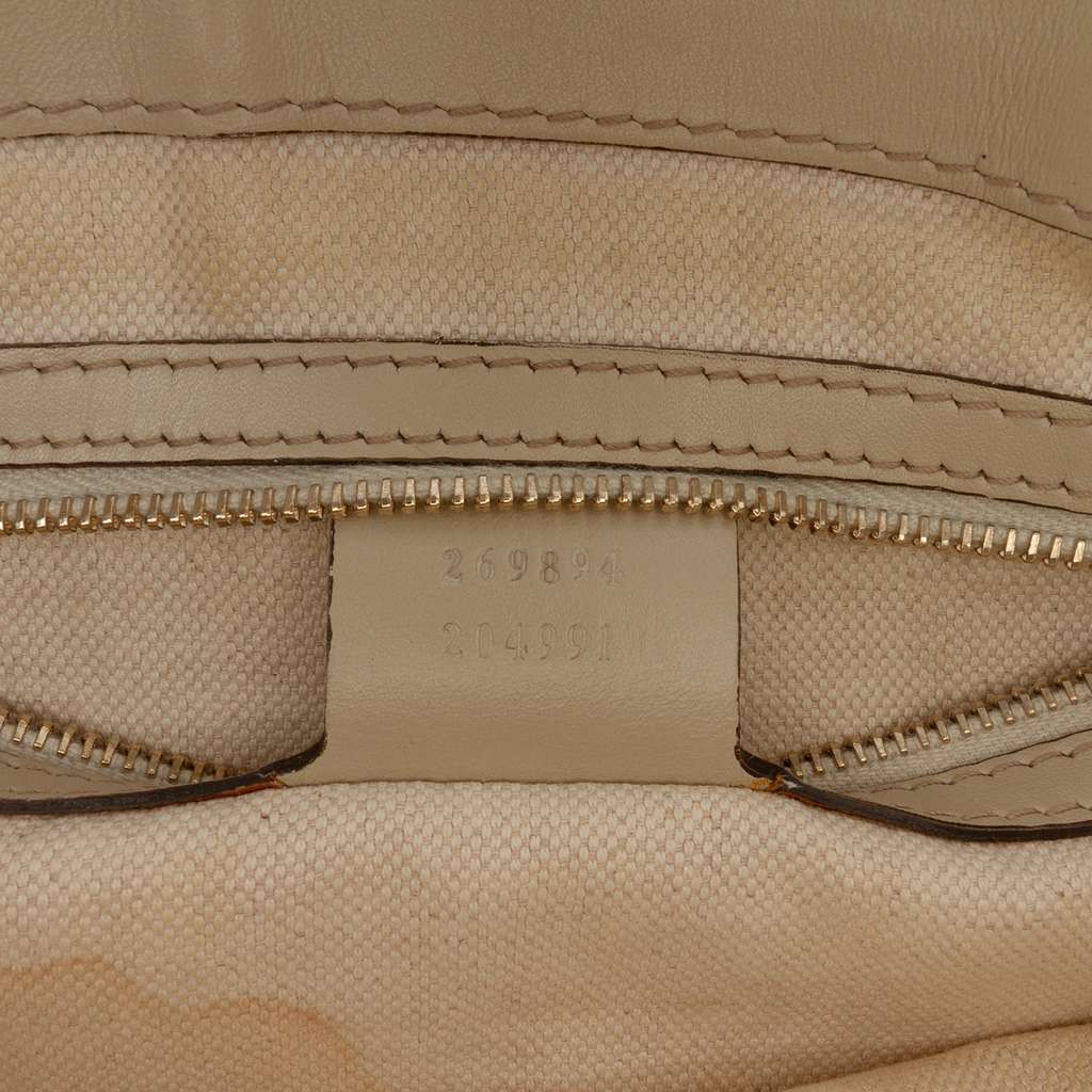 Gucci Small GG Canvas Web Mayfair Satchel - Detail 1