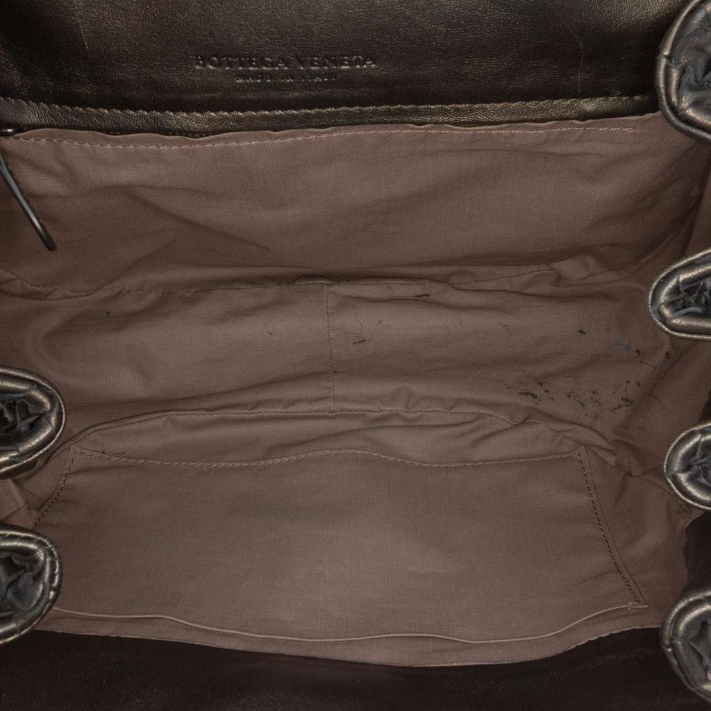 Bottega Veneta Nappa Intrecciato Flap Crossbody - 4