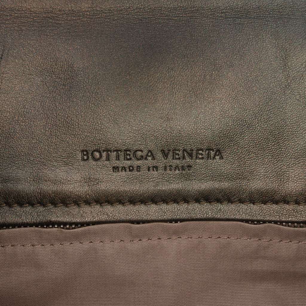 Bottega Veneta Nappa Intrecciato Flap Crossbody - 5
