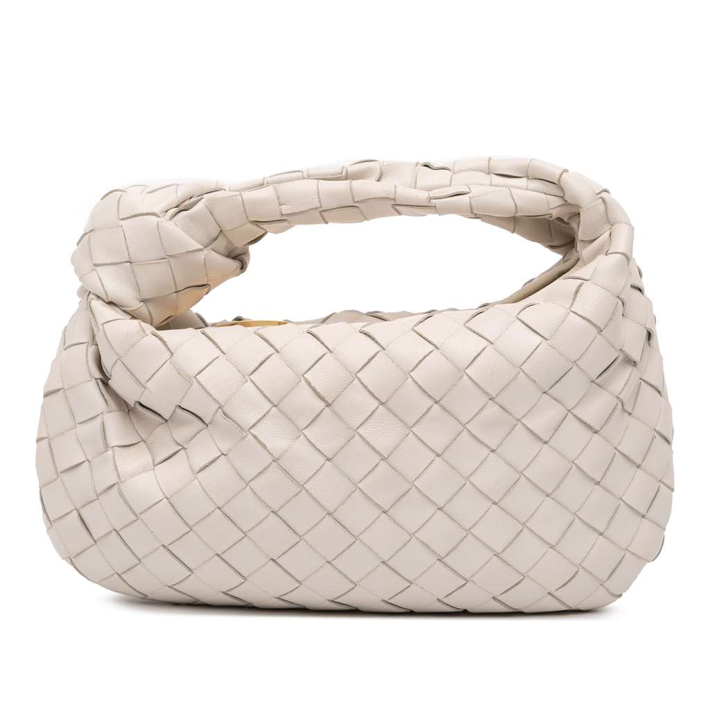 Bottega Veneta Mini Nappa Intrecciato Jodie