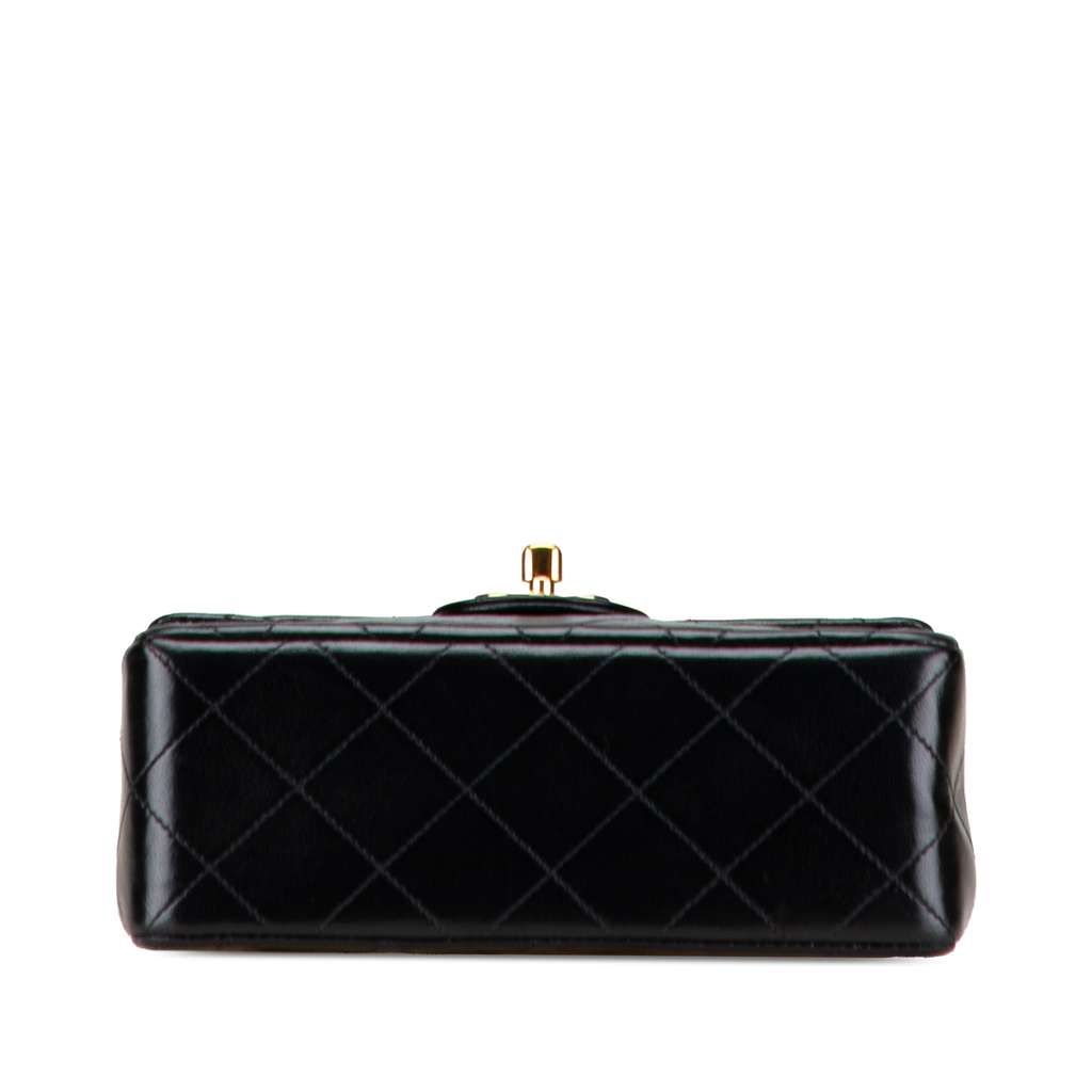 Chanel Mini Square Classic Lambskin Single Flap - Image 6