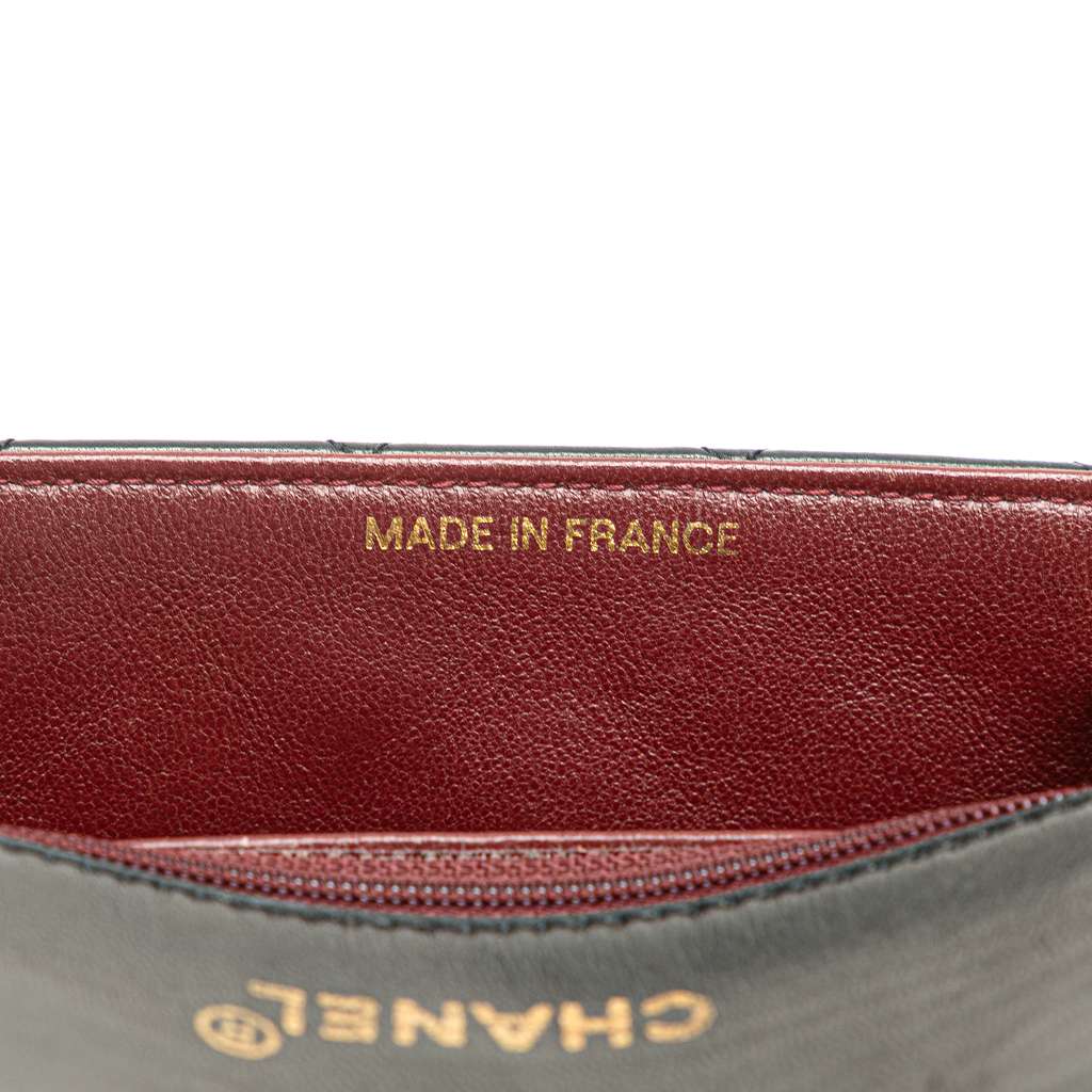 Chanel Mini Square Classic Lambskin Single Flap - Detail 2