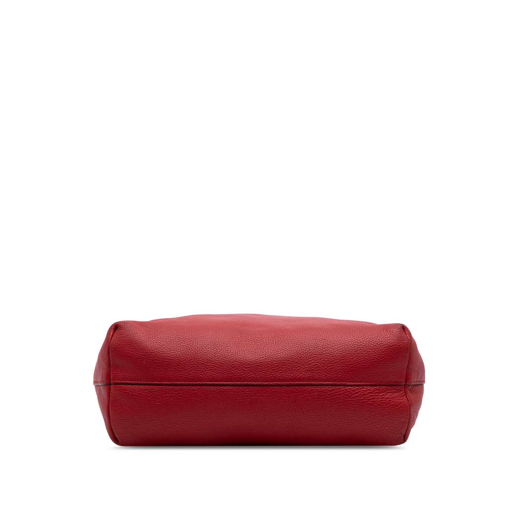 Prada Vitello Daino Open Convertible Tote - Image 6