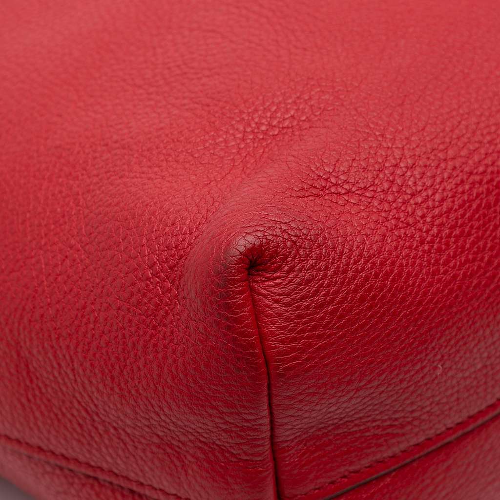 Prada Vitello Daino Open Convertible Tote - Image 11