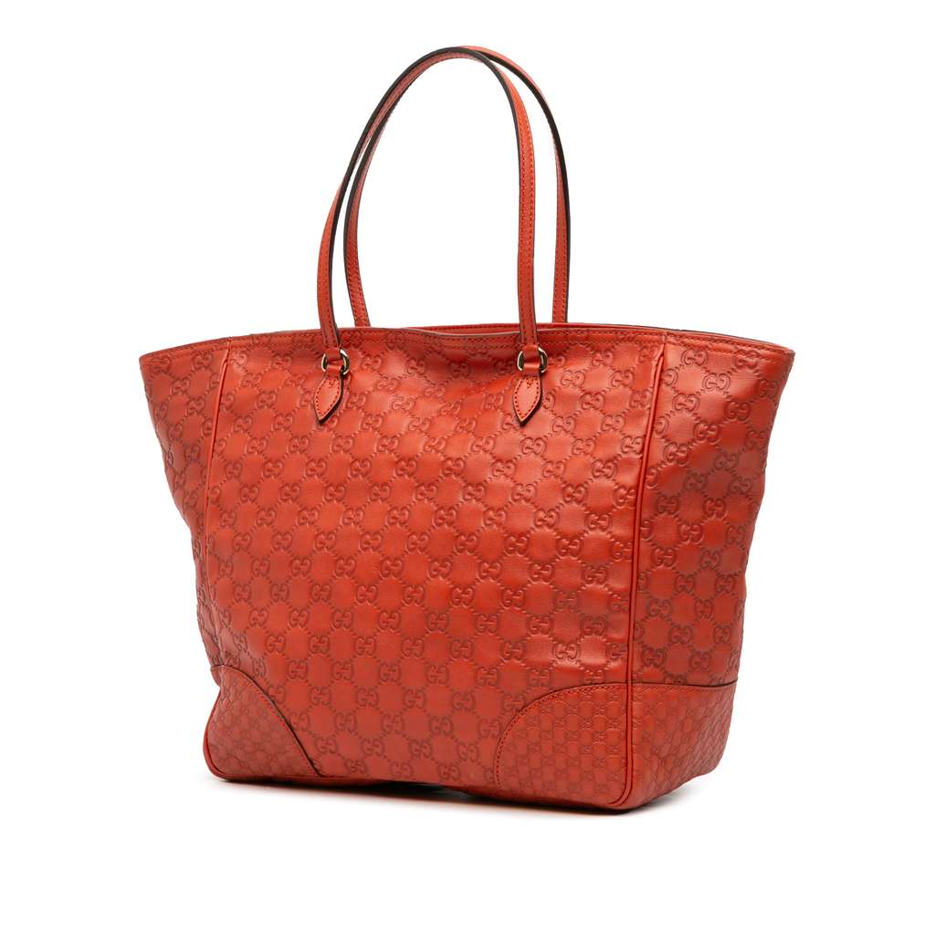 Gucci Guccissima Bree Tote - Back view