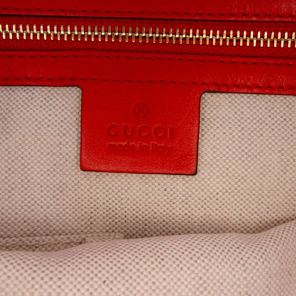 Gucci Guccissima Bree Tote - Side view