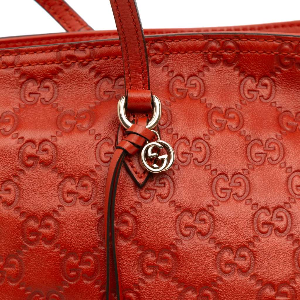 Gucci Guccissima Bree Tote - Image 11
