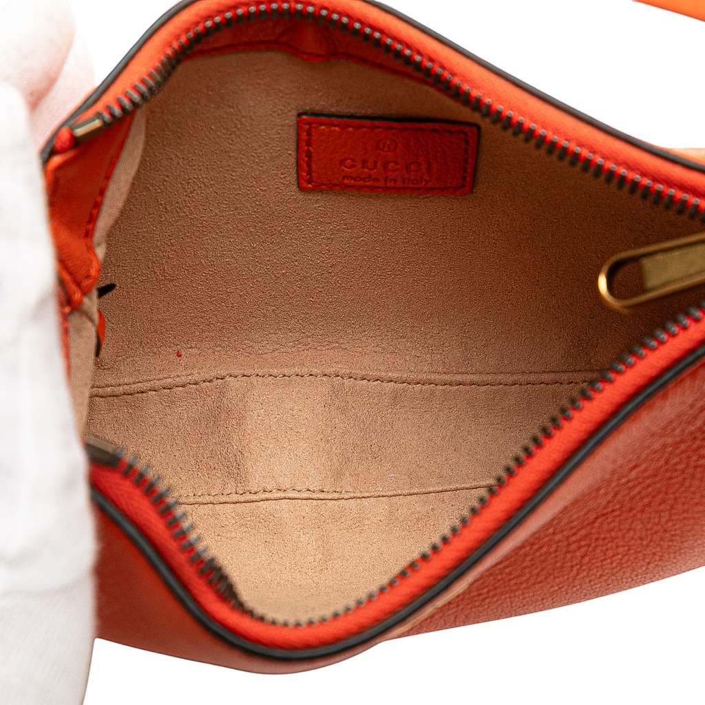 Gucci Mini Leather Aphrodite Shoulder Bag - 4