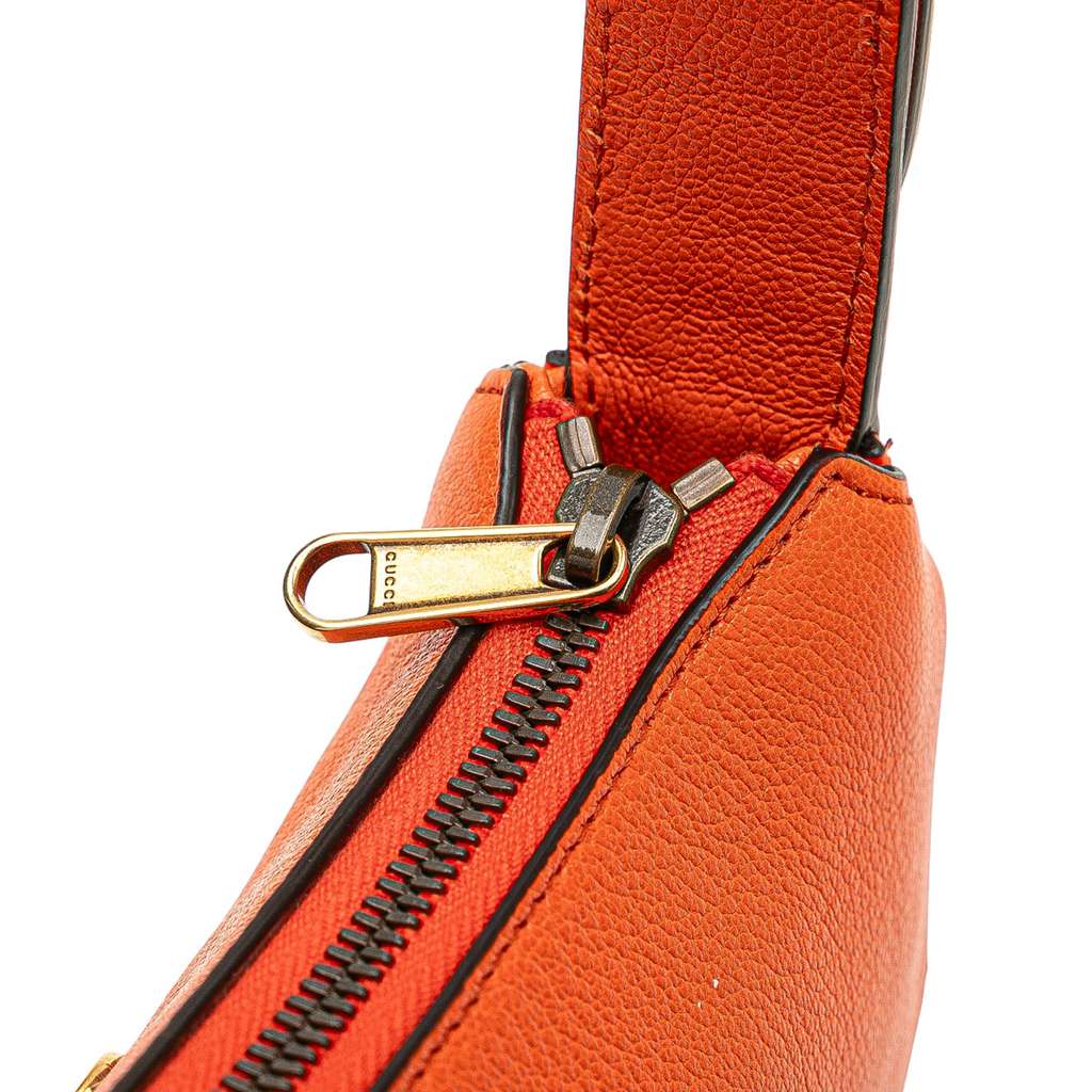 Gucci Mini Leather Aphrodite Shoulder Bag - Detail 2