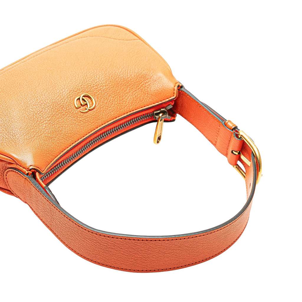 Gucci Mini Leather Aphrodite Shoulder Bag - Image 11