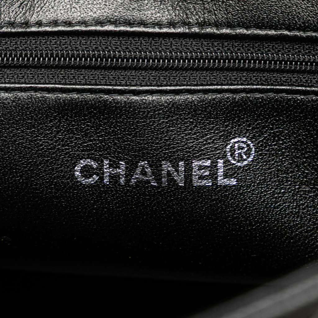 Chanel Caviar Medallion Tote - Side view