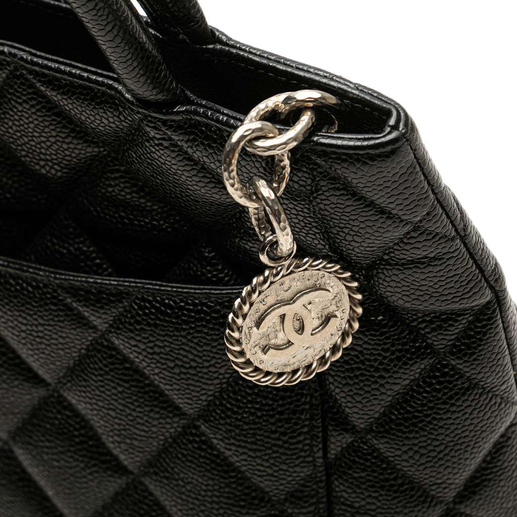 Chanel Caviar Medallion Tote - Image 11