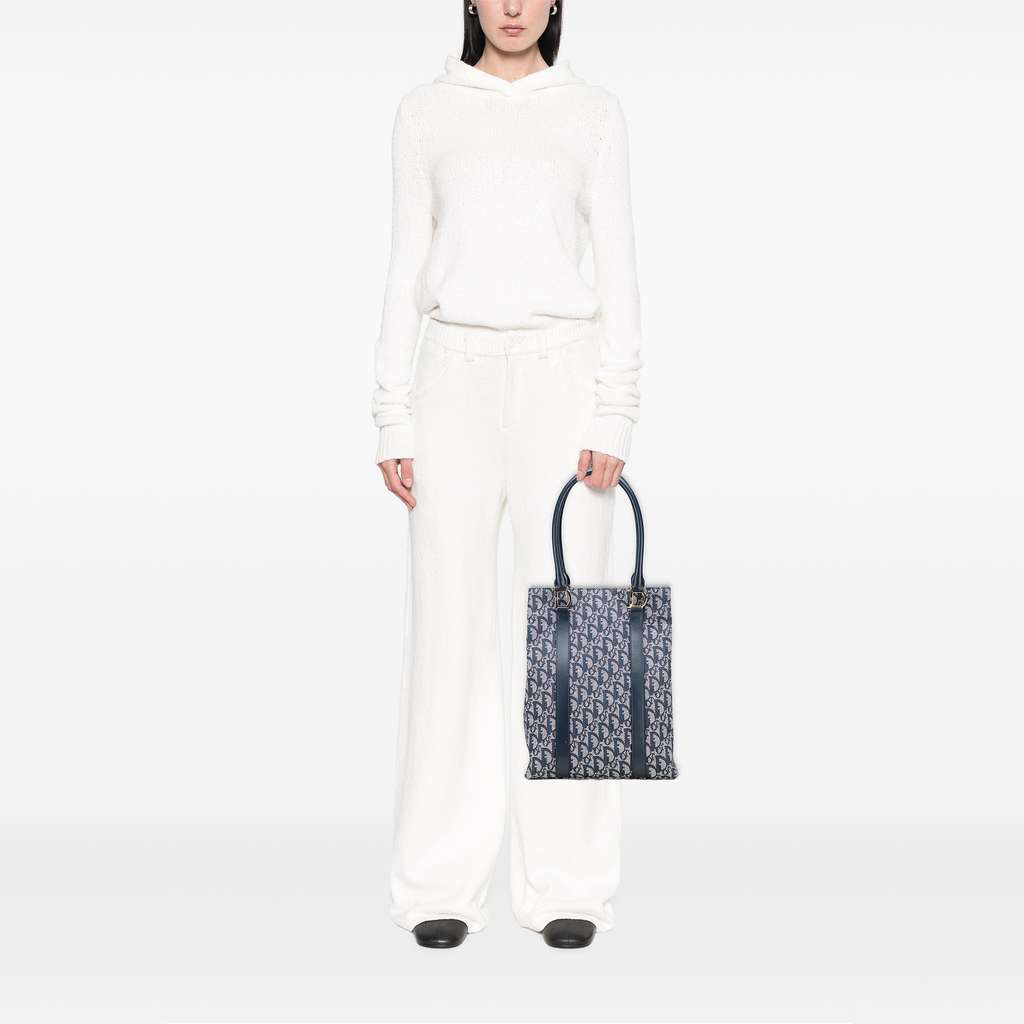 Dior Diorissimo Trotter Canvas Tote - Image 13