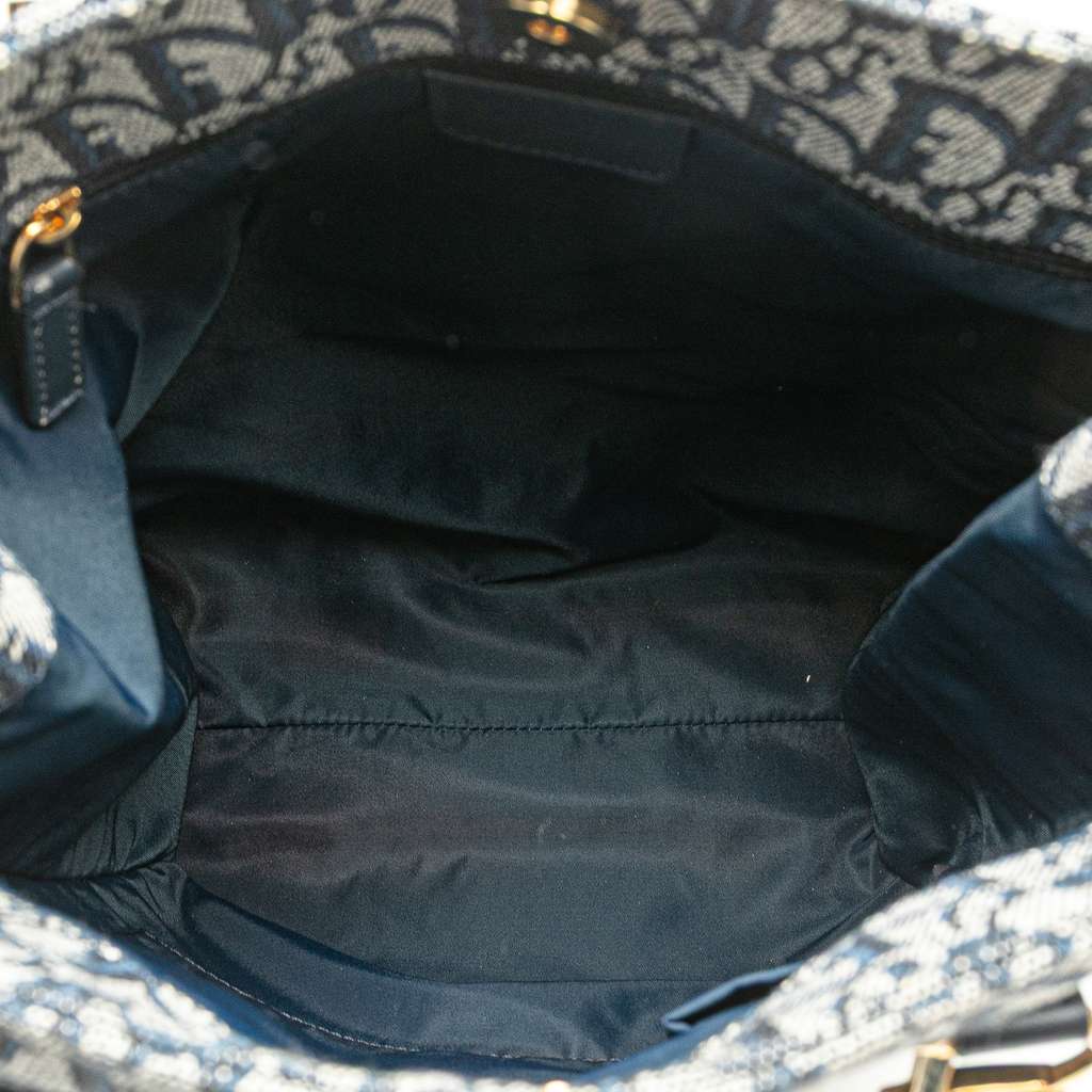 Dior Diorissimo Trotter Canvas Tote - 4