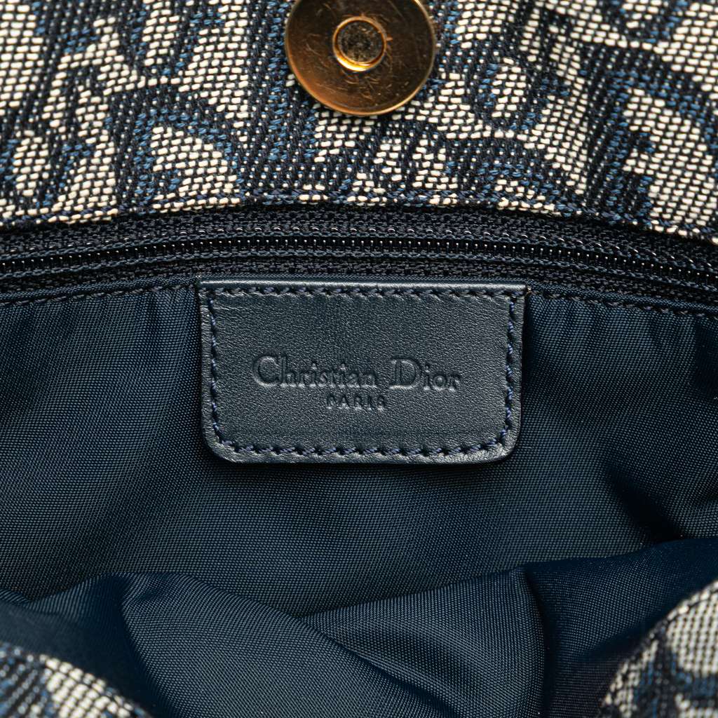 Dior Diorissimo Trotter Canvas Tote - Side view