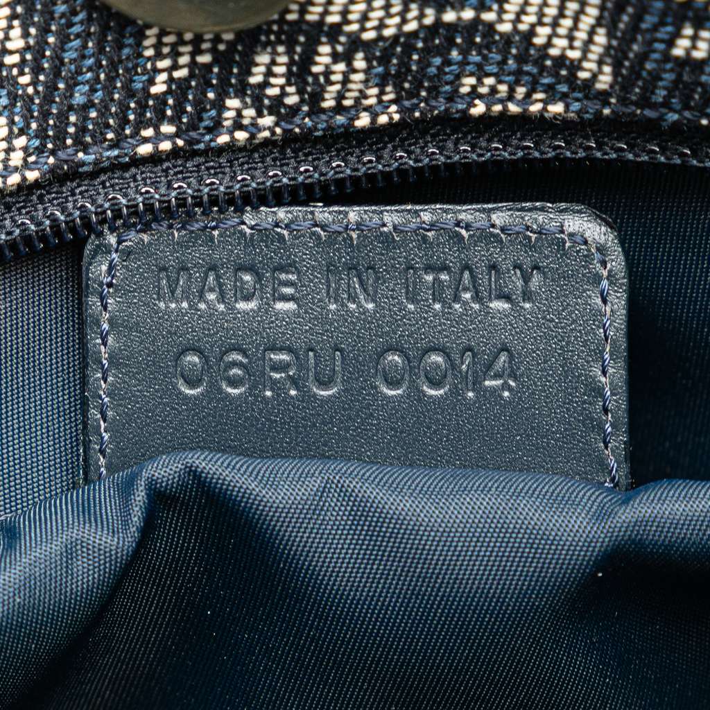 Dior Diorissimo Trotter Canvas Tote - Detail 1