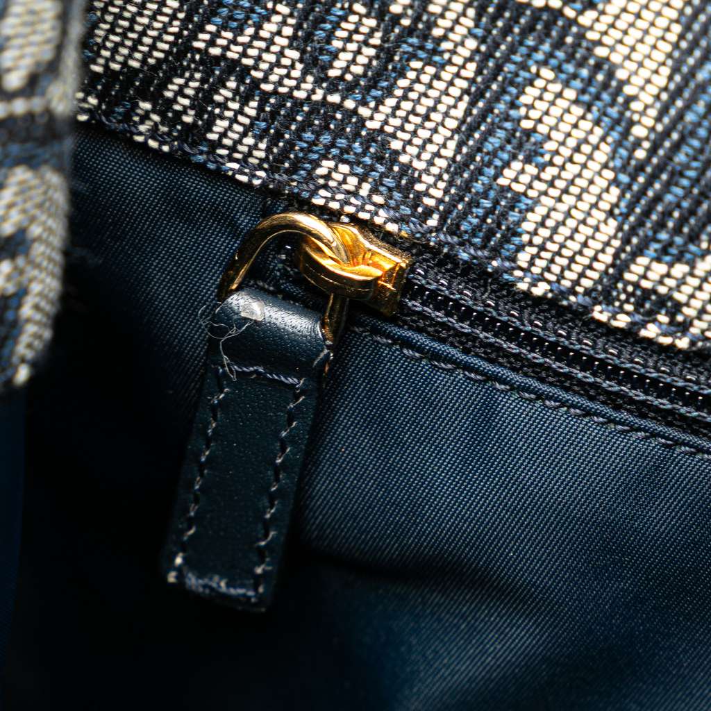 Dior Diorissimo Trotter Canvas Tote - Detail 2