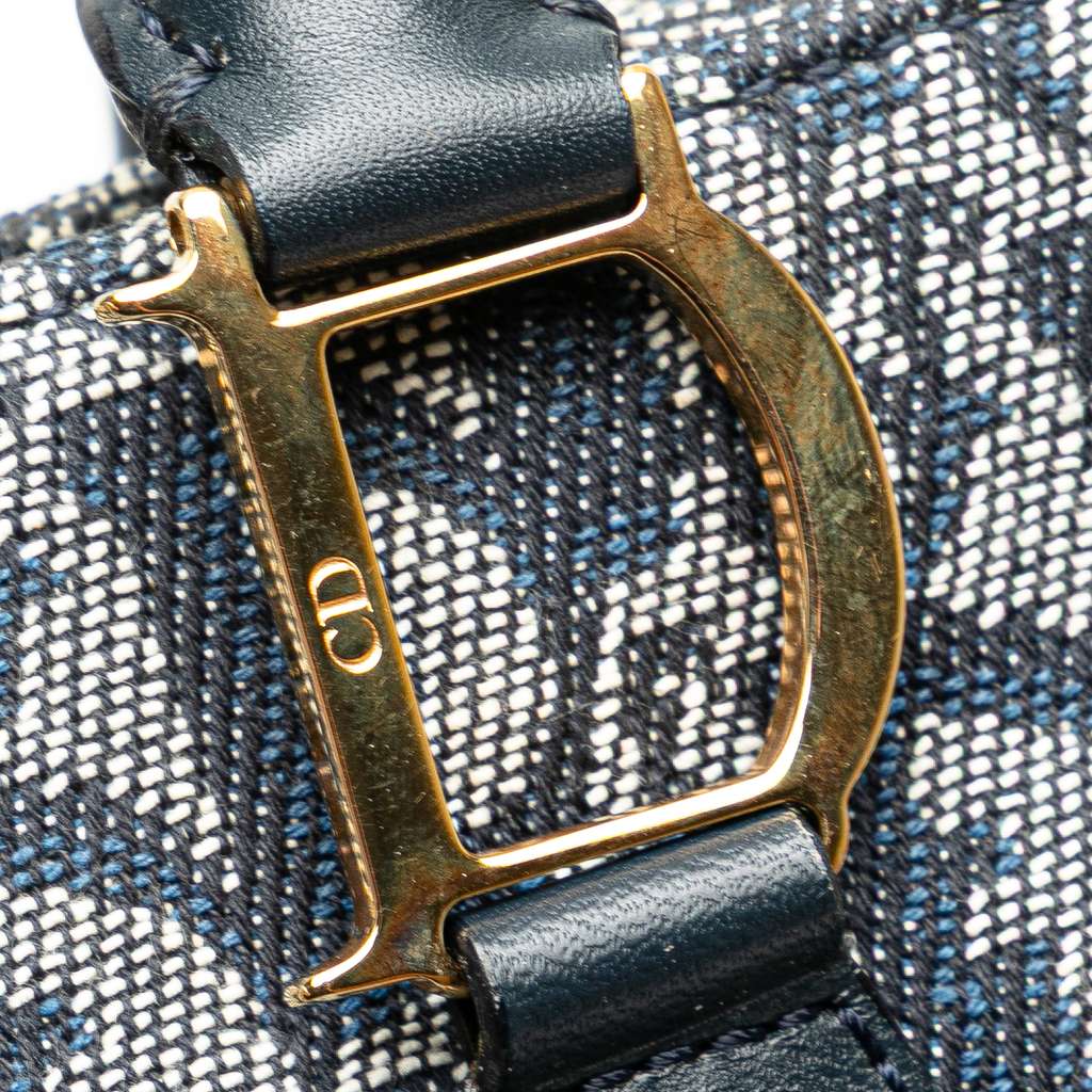 Dior Diorissimo Trotter Canvas Tote - Image 10
