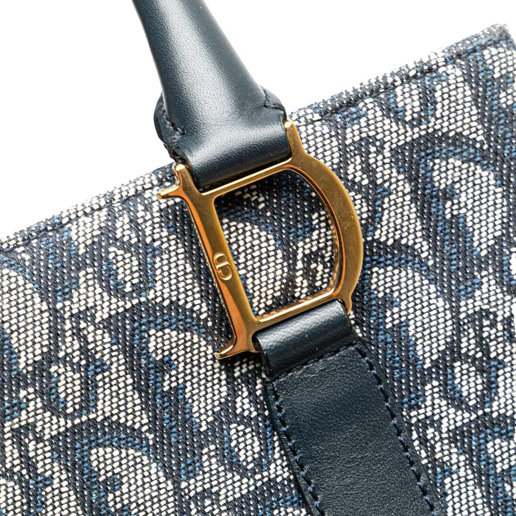 Dior Diorissimo Trotter Canvas Tote - Image 11