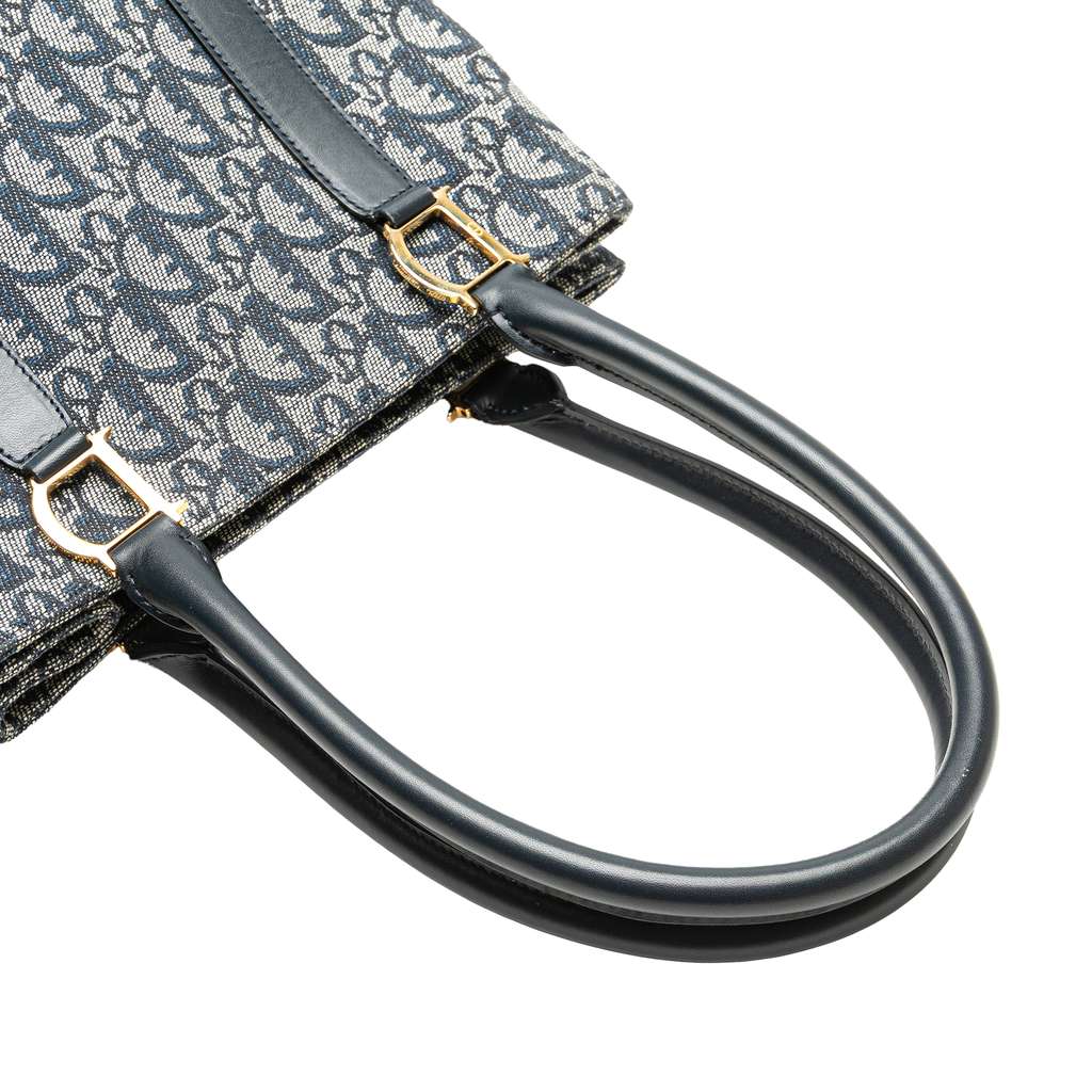 Dior Diorissimo Trotter Canvas Tote - Image 12
