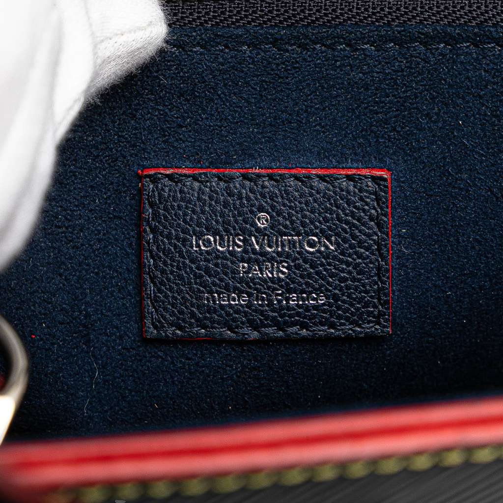 Louis Vuitton Epi Twist Satchel - Side view