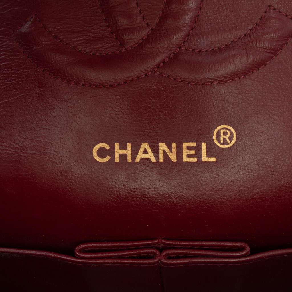 Chanel Medium Classic Lambskin Double Flap - 5