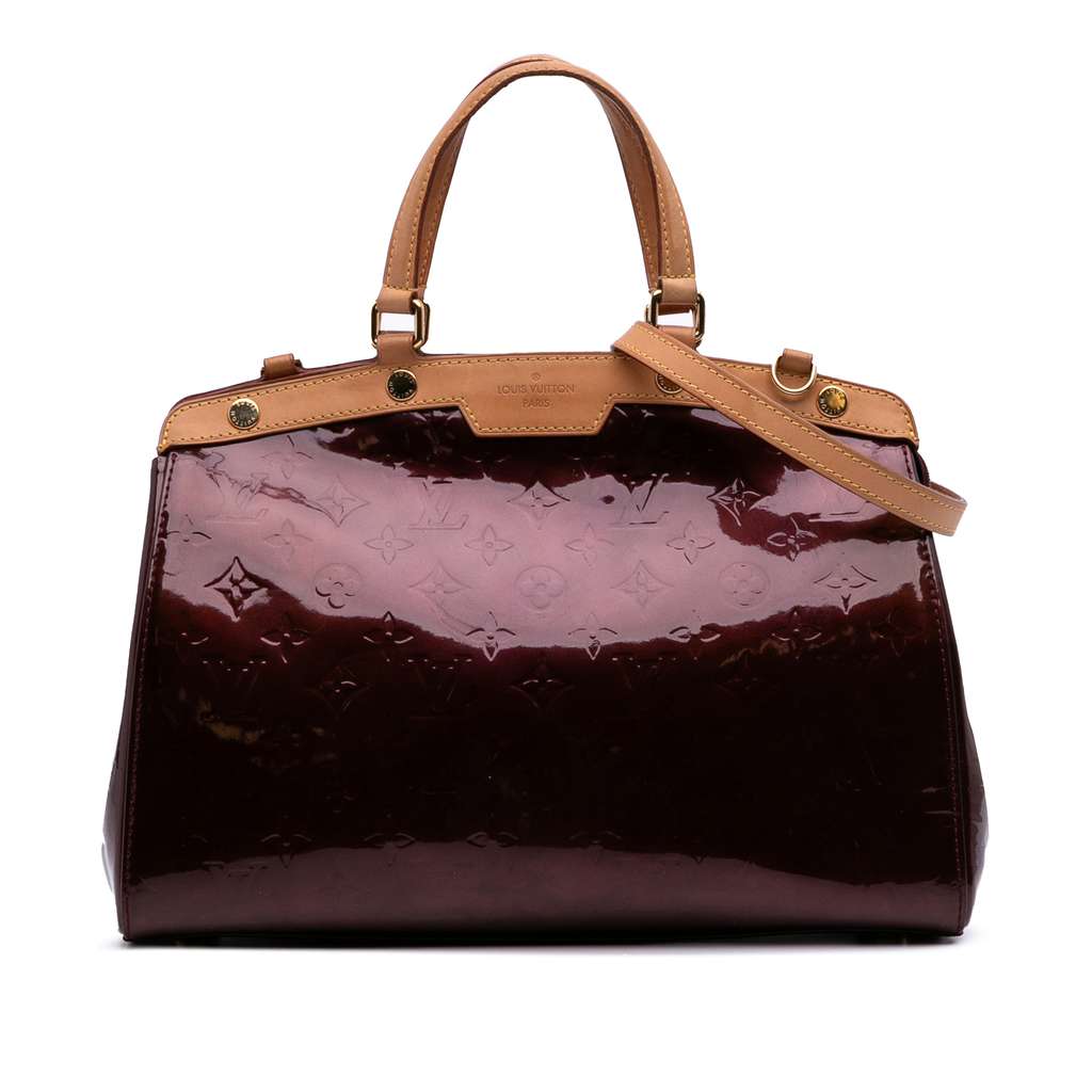 Louis Vuitton Monogram Vernis Brea MM