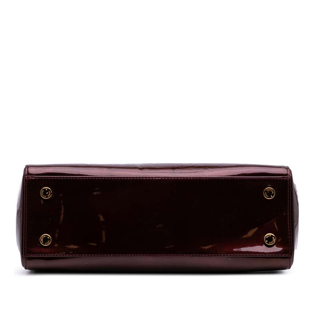 Louis Vuitton Monogram Vernis Brea MM - Image 6