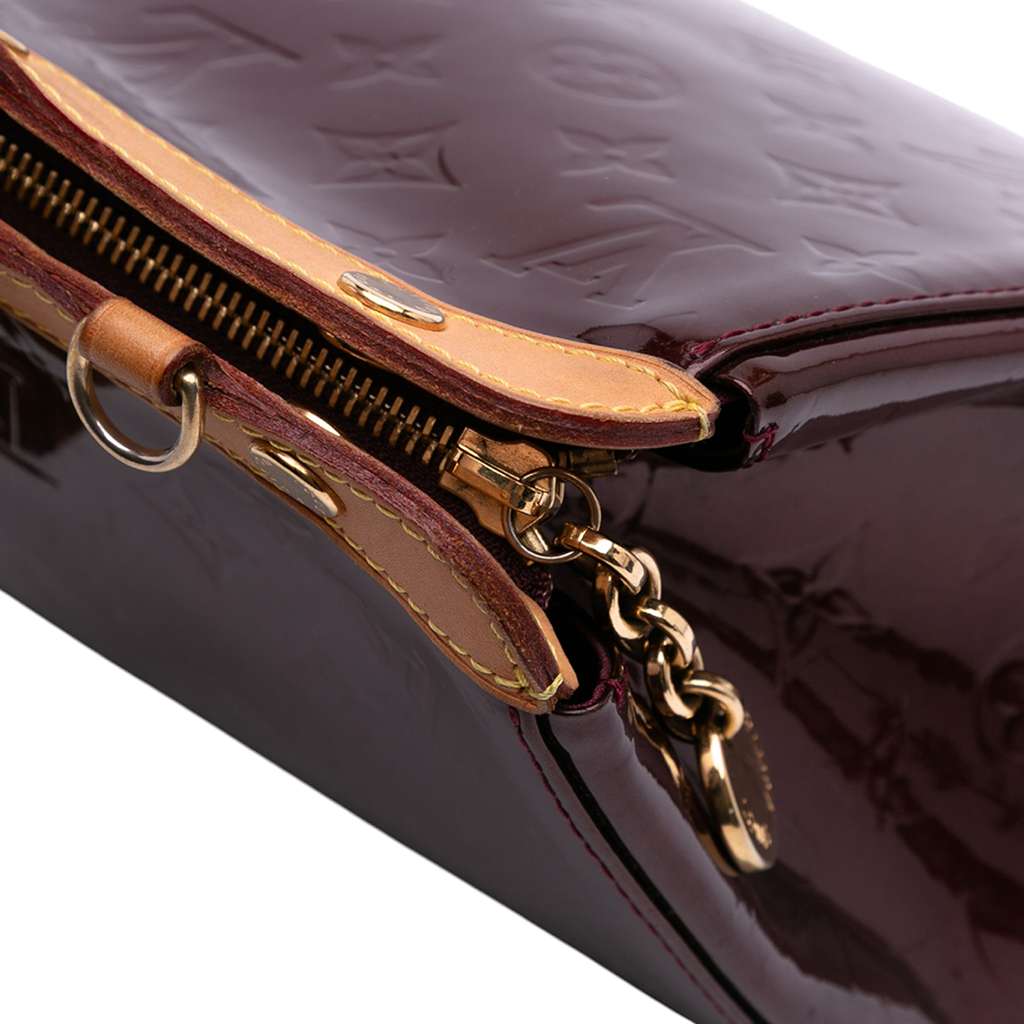 Louis Vuitton Monogram Vernis Brea MM - Detail 2