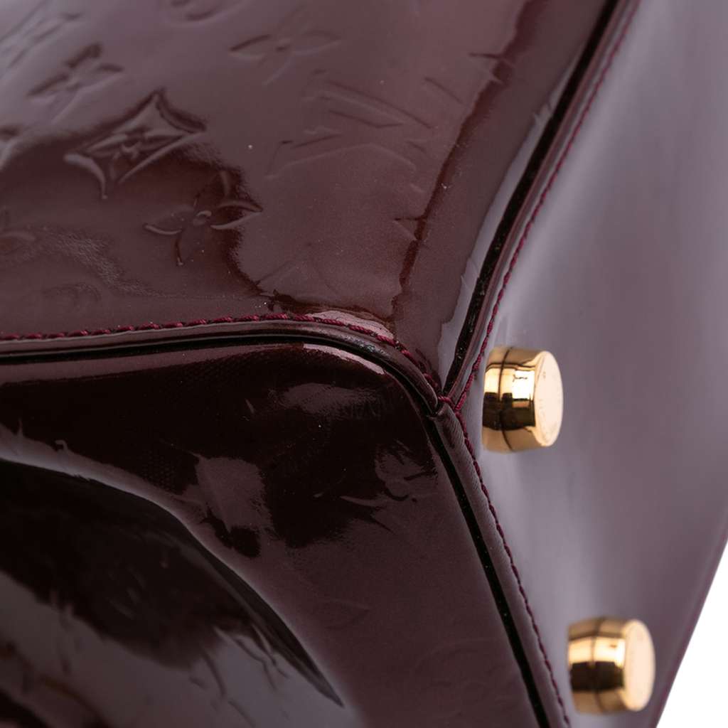 Louis Vuitton Monogram Vernis Brea MM - Image 10