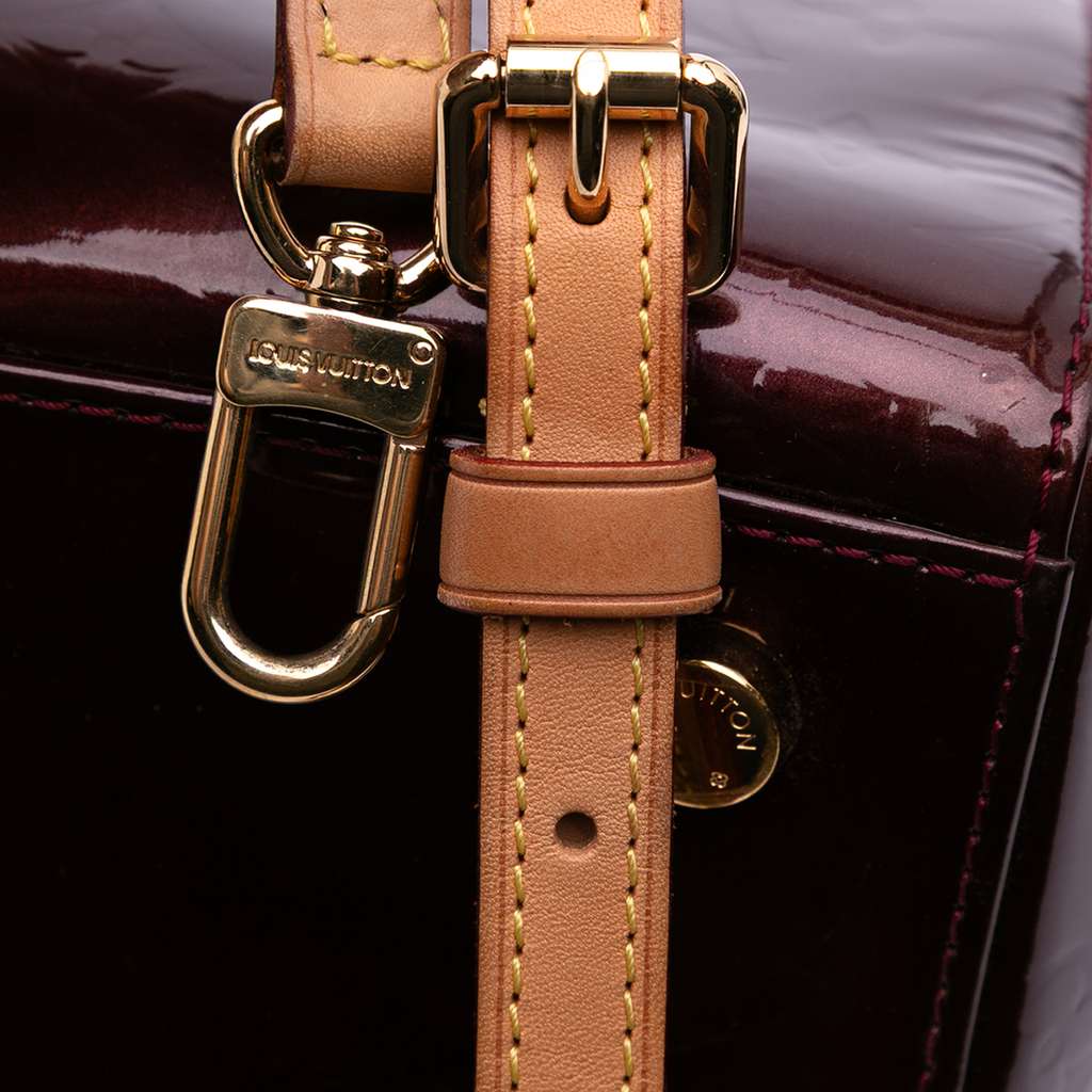 Louis Vuitton Monogram Vernis Brea MM - Image 12