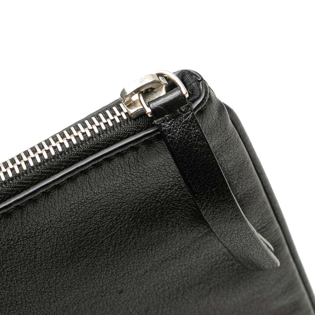 Balenciaga Leather Everyday Clutch - Image 10