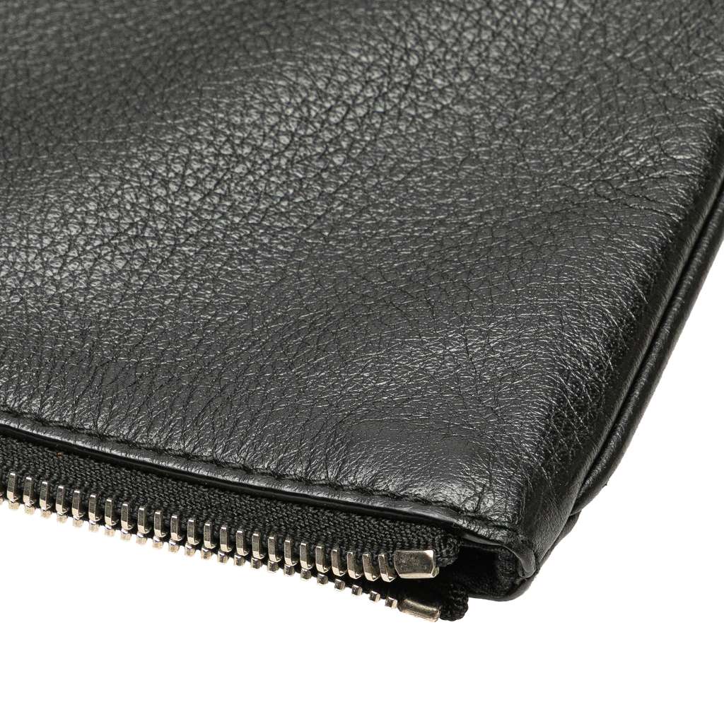 Balenciaga Leather Everyday Clutch - Image 12