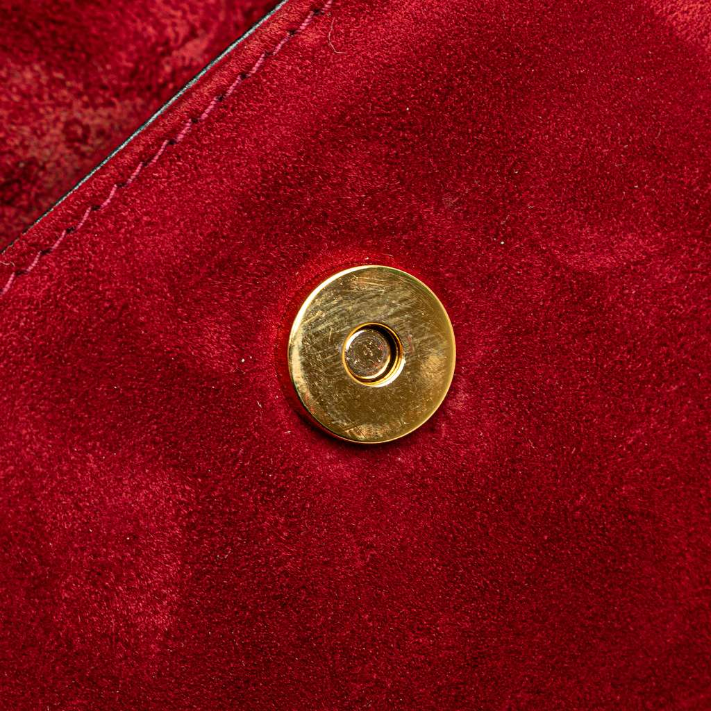 Salvatore Ferragamo Suede Vara Bow Satchel - Detail 2