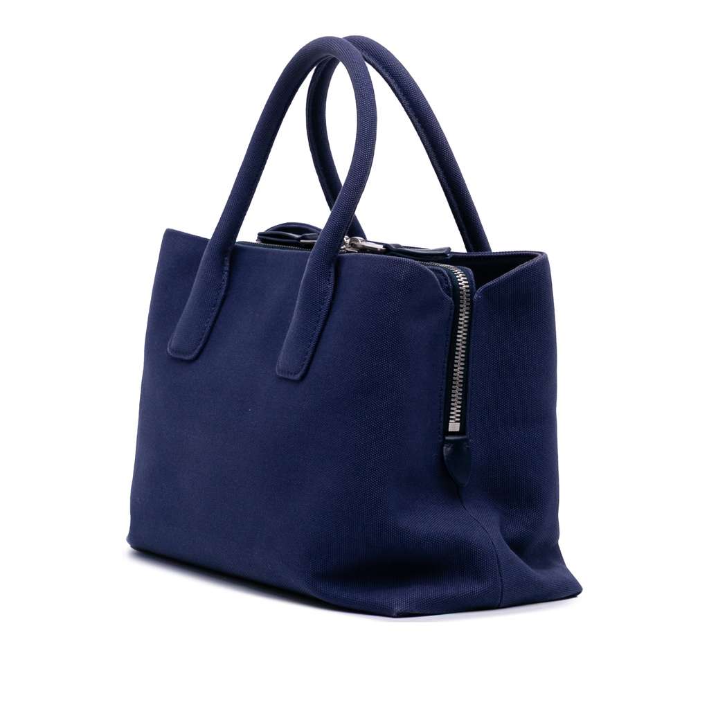 Miu Miu Canvas Convertible Tote - 2