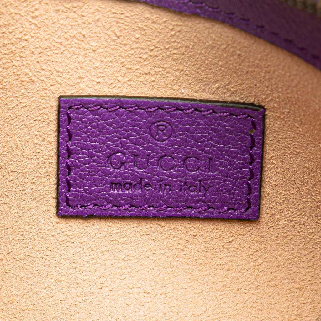 Gucci Mini Leather Aphrodite Shoulder Bag - 5