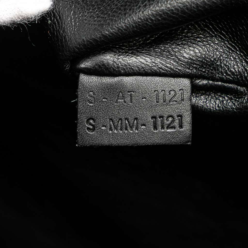 Celine Mini Canvas Tricolor Luggage Tote - Detail 1