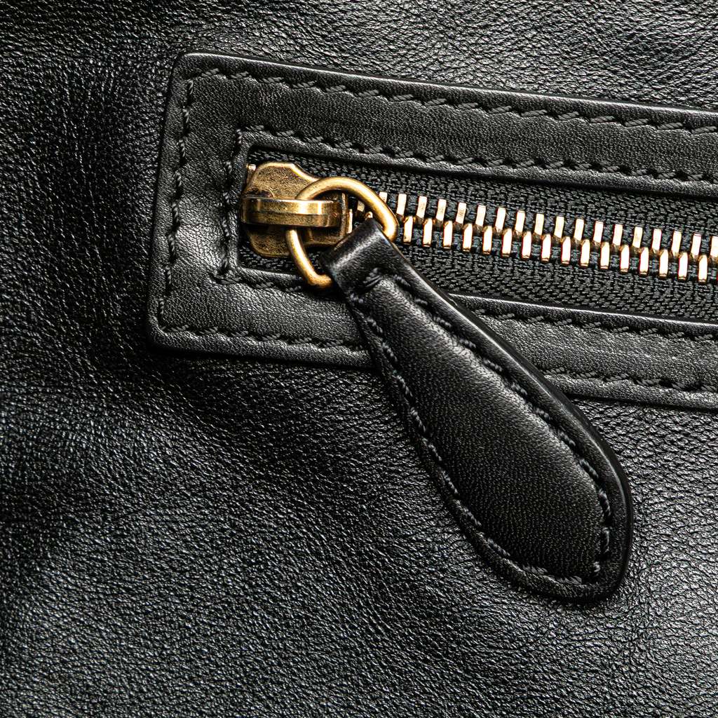 Celine Mini Canvas Tricolor Luggage Tote - Detail 2