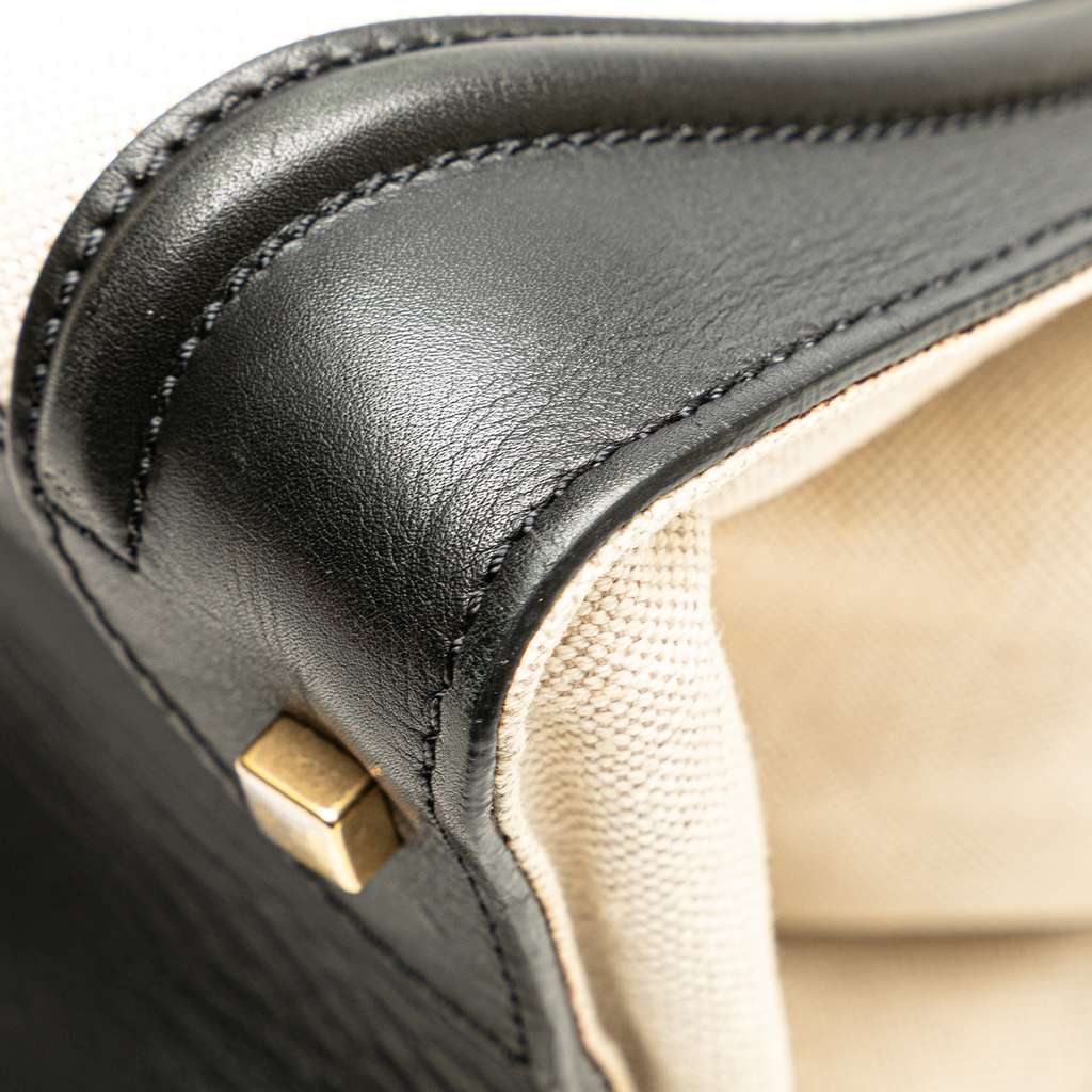 Celine Mini Canvas Tricolor Luggage Tote - Image 10