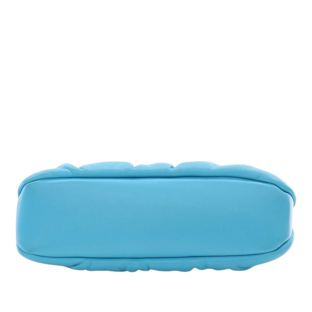 Fendi Nappa Peekaboo Click Clutch On Strap - Image 6