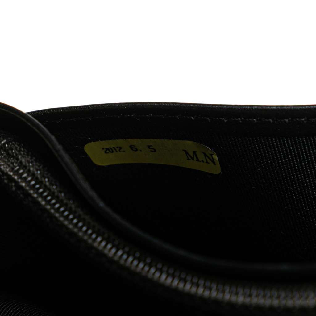 Chanel CC Quilted Patent L Yen Bifold Wallet - Image 10