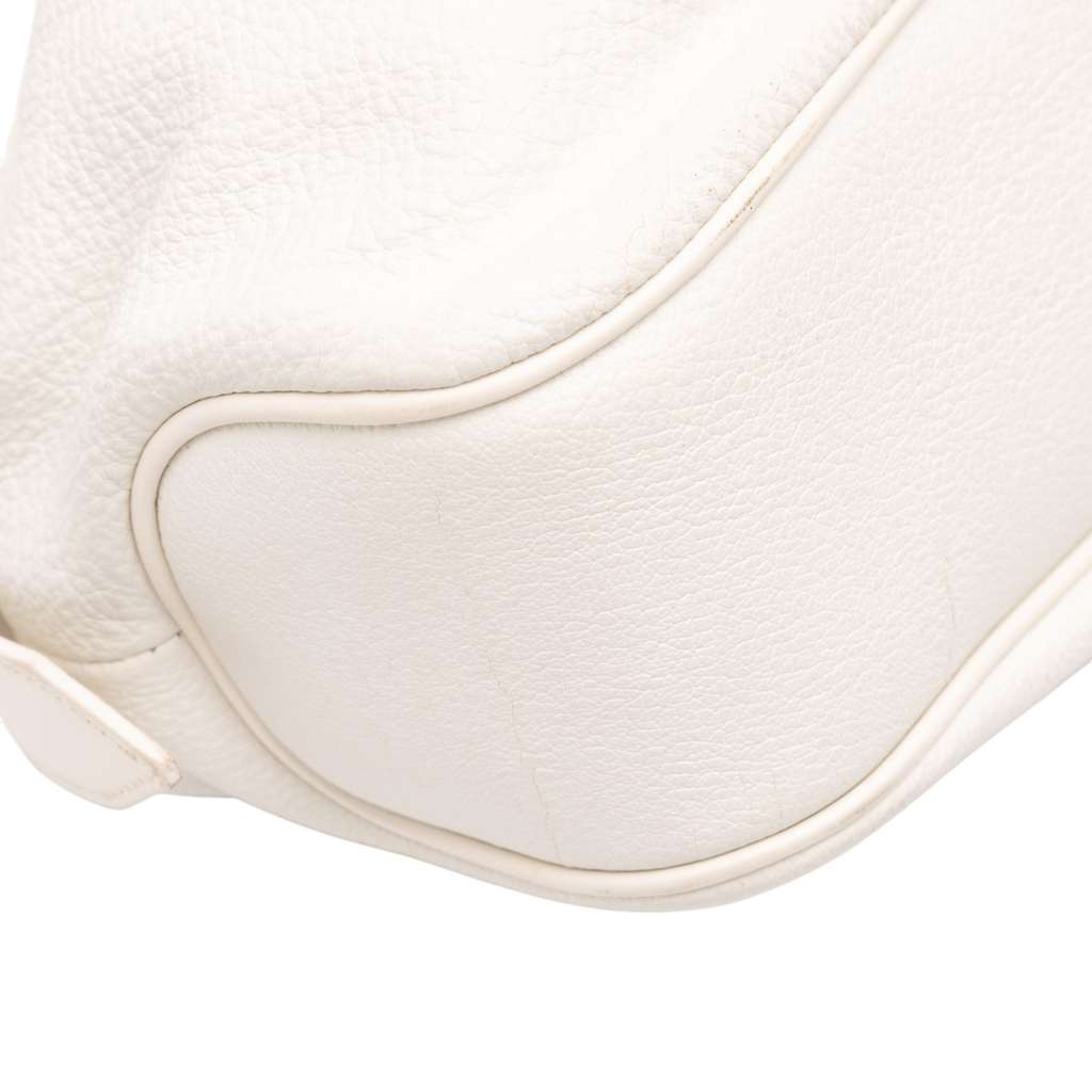 Burberry Leather Drawstring Shoulder Bag - Detail 2