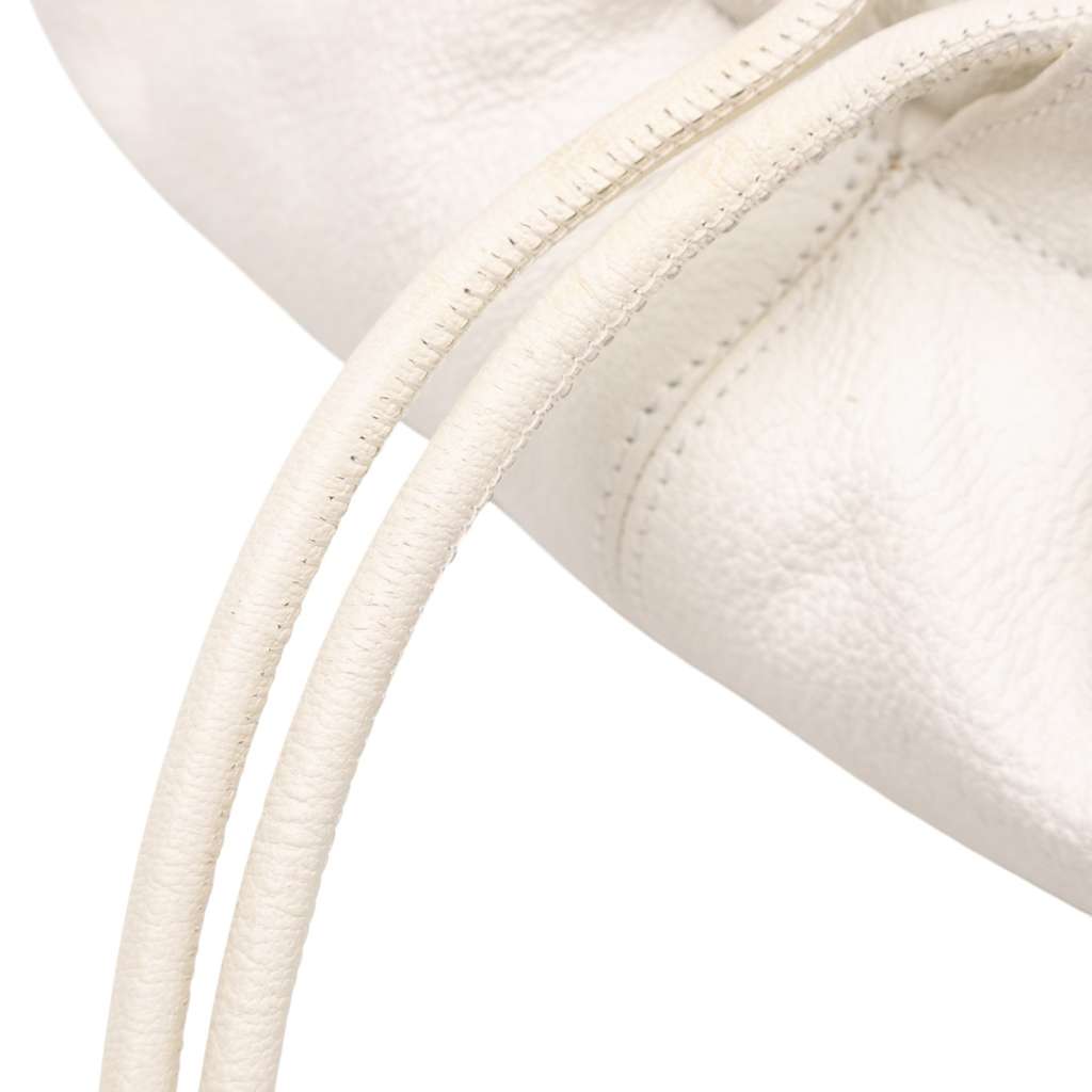 Burberry Leather Drawstring Shoulder Bag - Image 11