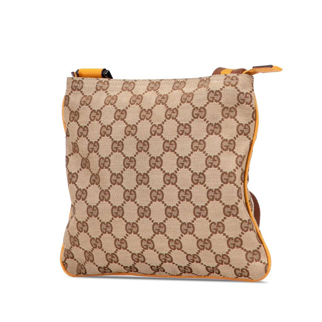 Gucci GG Canvas Web Crossbody - 2