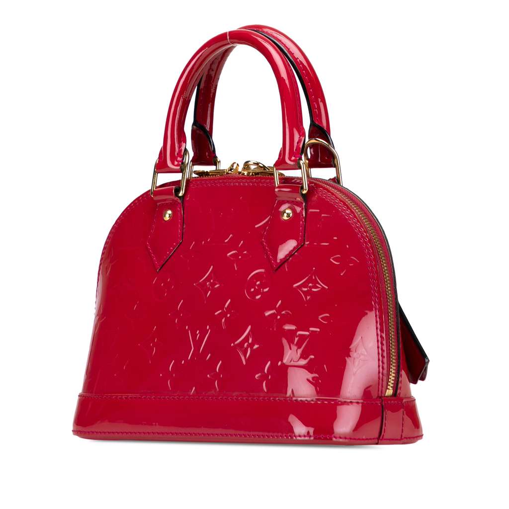 Louis Vuitton Monogram Vernis Alma BB - 2