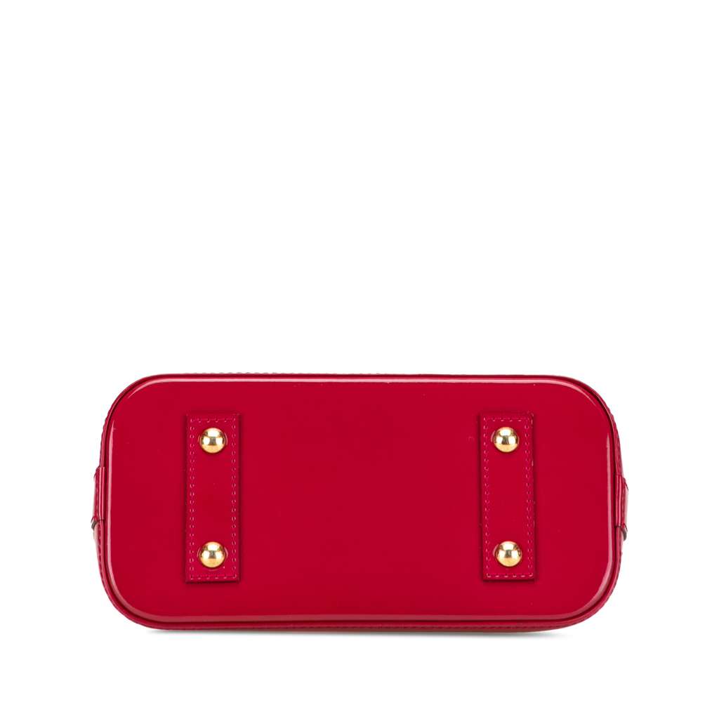Louis Vuitton Monogram Vernis Alma BB - 3