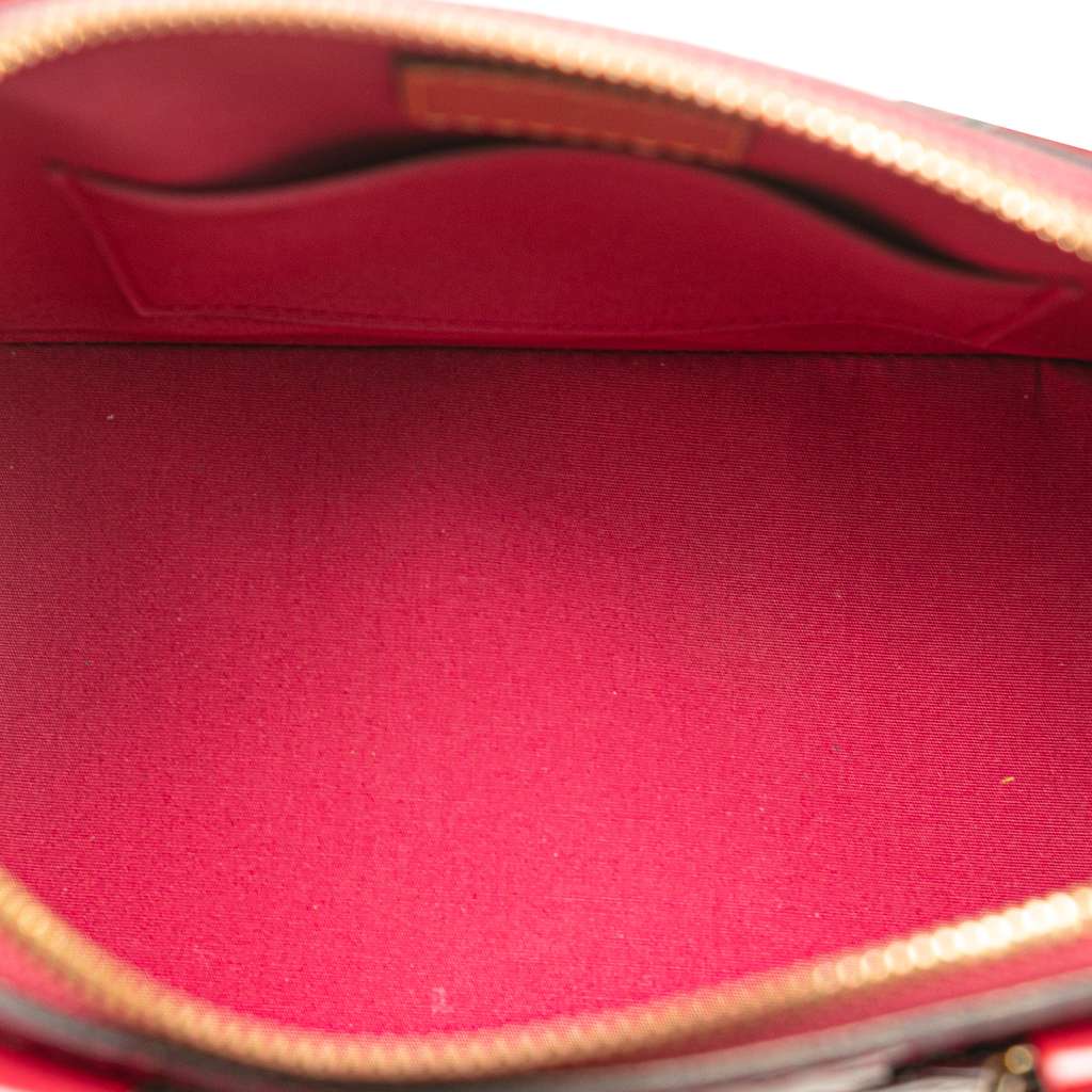 Louis Vuitton Monogram Vernis Alma BB - 4